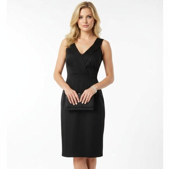 Banana Republic Silk Sleeveless Cocktail dress 4 - Picture 11 of 11